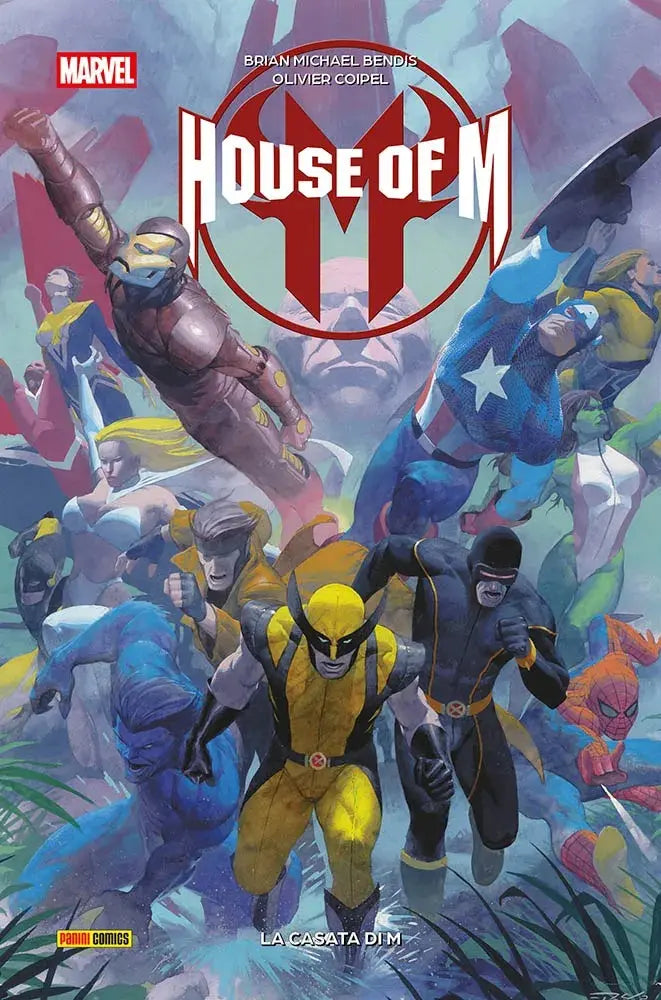 House of M - La Casata di M - Marvel Pocket - Panini Comics - Italiano