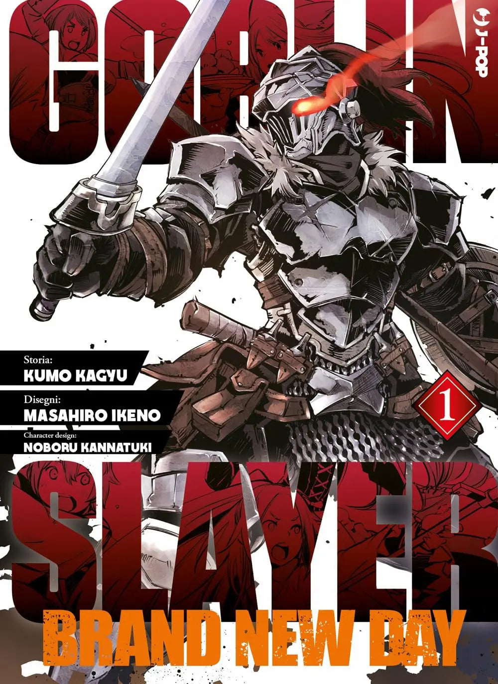 Goblin Slayer - Brand New Day 1 - Jpop - Italiano