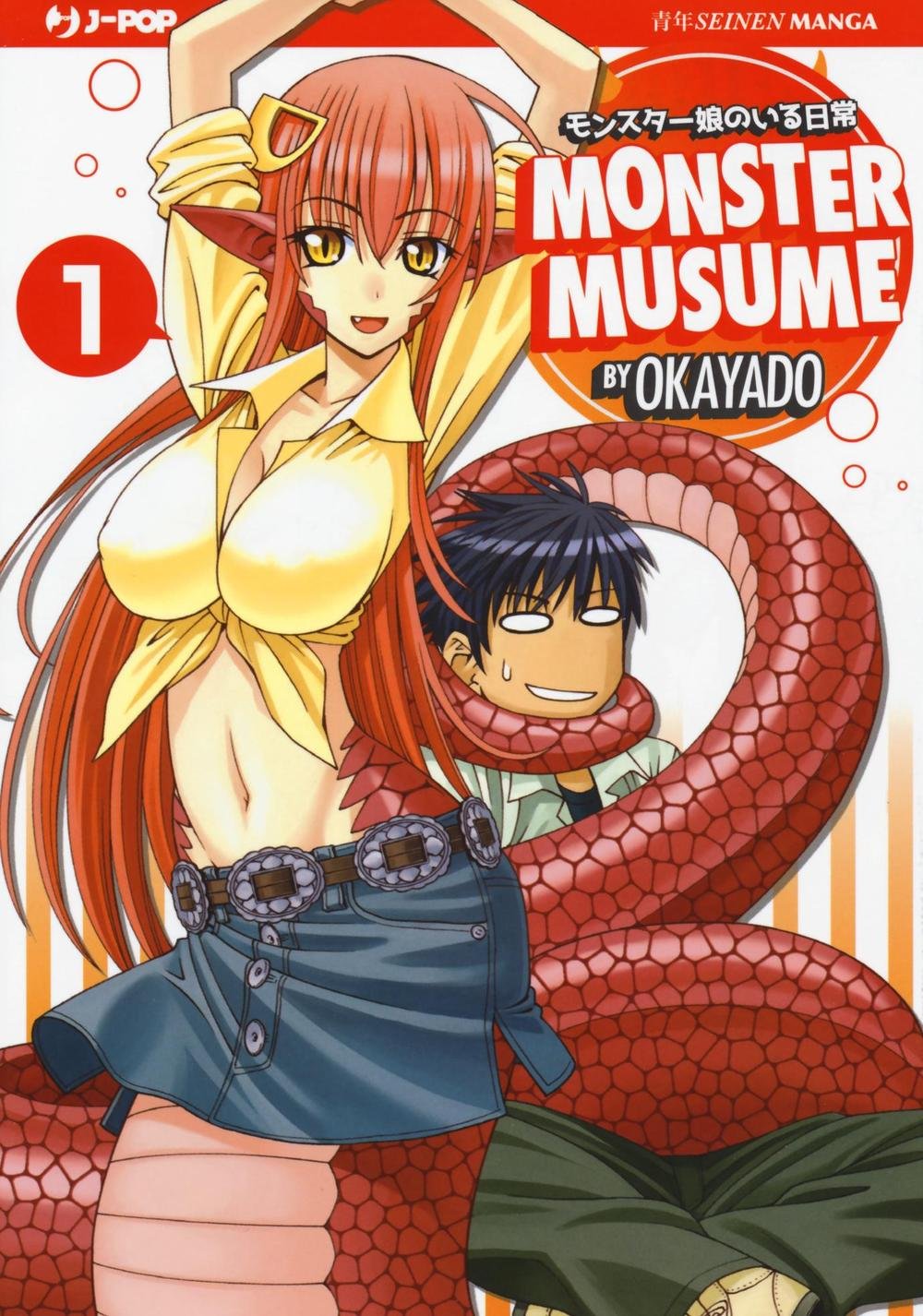 Monster Musume 1 – Jpop – Italiano