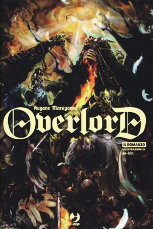 Overlord Romanzo – Light Novel 1 – Jpop – Italiano