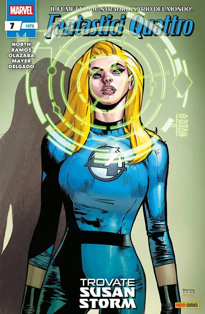 Fantastici Quattro 7 (476) - Panini Comics - Italiano