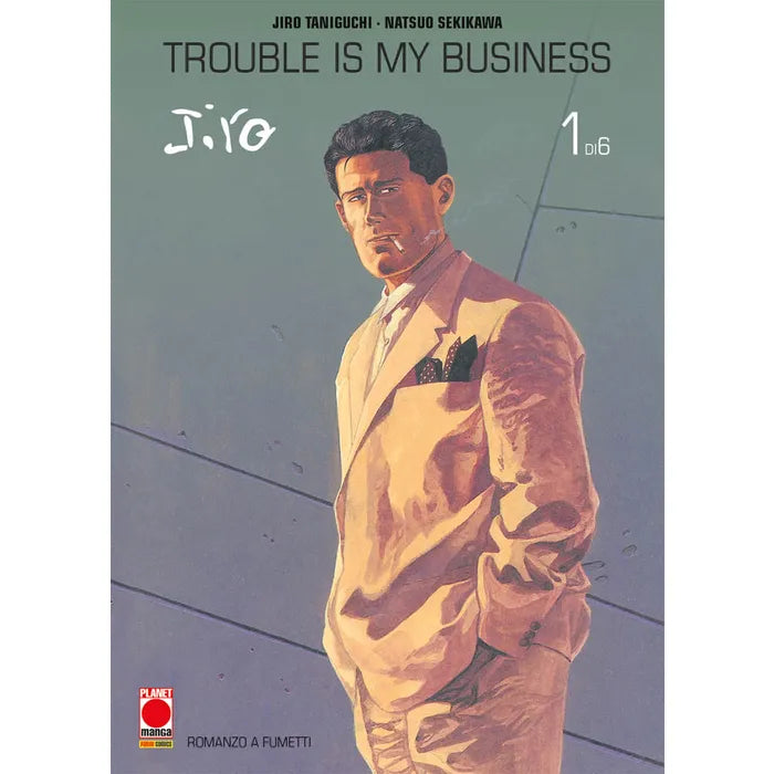 Trouble is my Business 1 - Planet Manga - Italiano