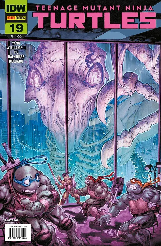 Teenage Mutant Ninja Turtles 19 - Panini Comics - Italiano