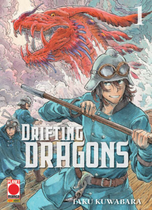 Drifting Dragons 1 – Panini Comics – Italiano