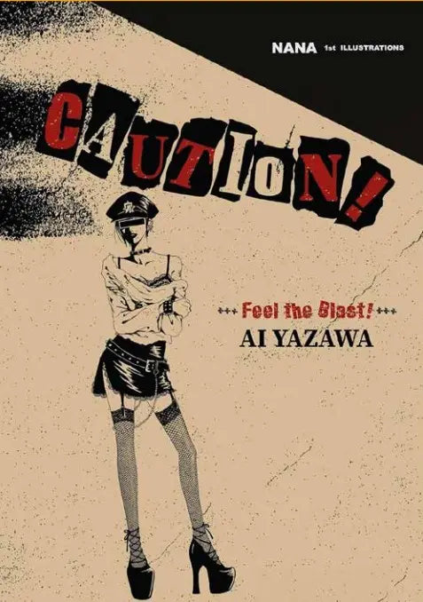 Nana - 1st Illustrations Artbook - Panini Comics - Italiano