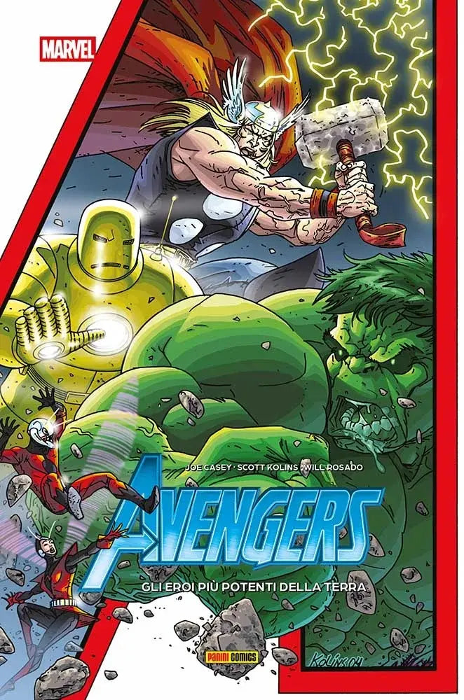 Avengers - Gli Eroi Più Potenti della Terra - Marvel Pocket - Panini Comics - Italiano