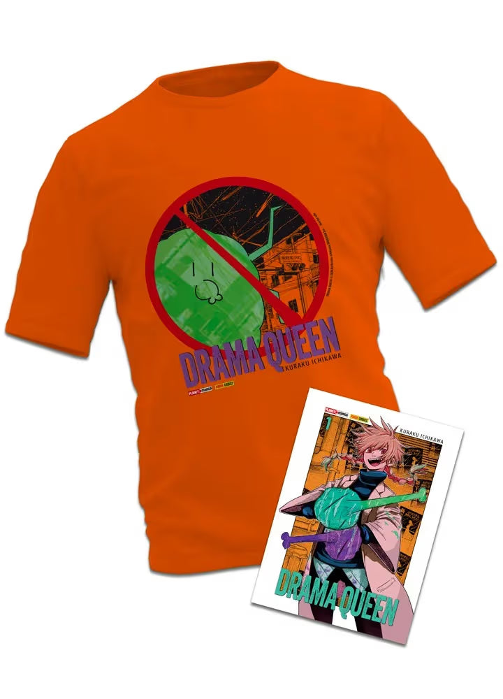 Drama Queen Bundle (Vol. 1 + T-Shirt Taglia L) - Panini Comics - Italiano