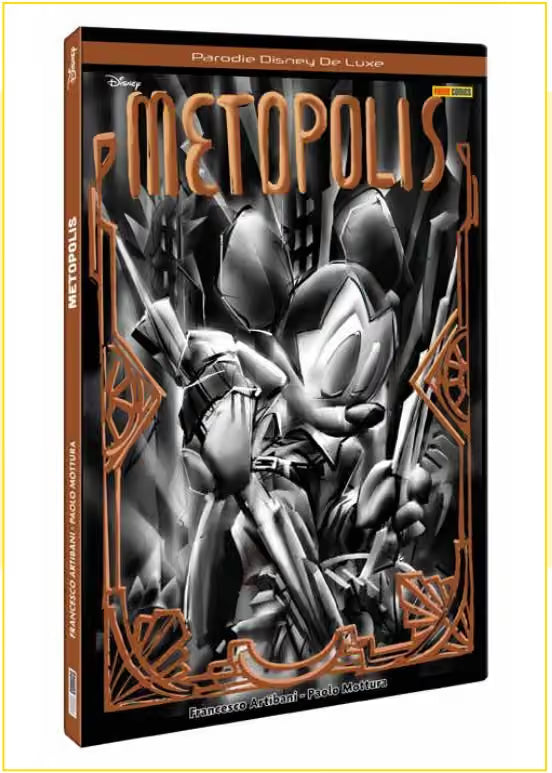 Metopolis - Disney De Luxe 57 - Panini Comics - Italiano