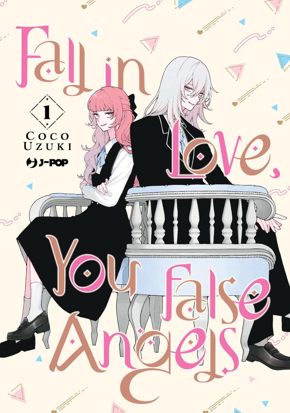 Fall in Love, You False Angels 1 – Jpop – Italiano