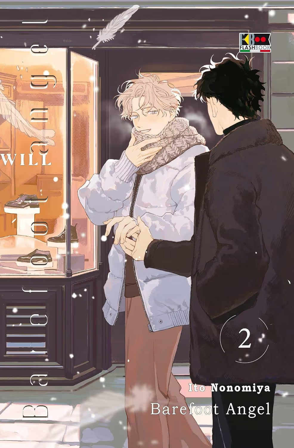 Barefoot Angel 2 - Flashbook - Italiano