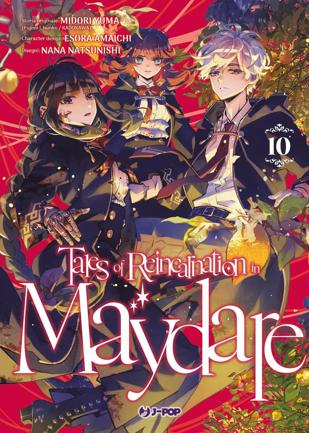 Tales of Reincarnation in Maydare 10 - Jpop - Italiano
