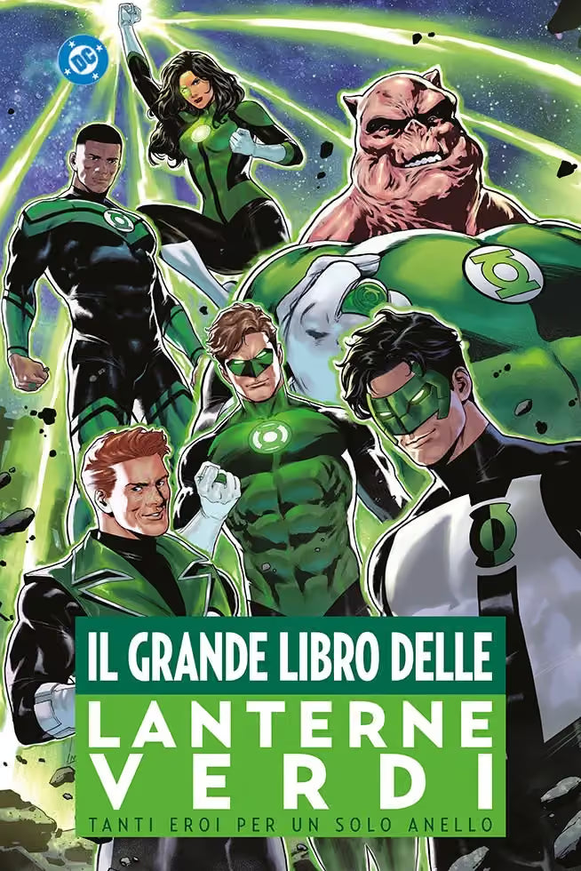 Il Grande Libro delle Lanterne Verdi - DC Comics Anthology - Panini Comics - Italiano