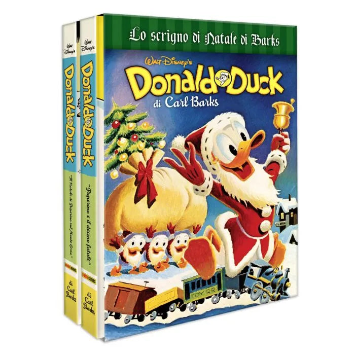 Lo Scrigno di Natale di Carl Barks - The Carl Barks Complete Library: cofanetto pieno