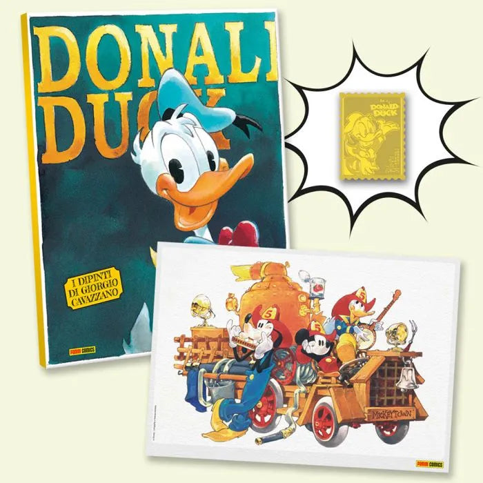 Folder Donald Duck – Giorgio Cavazzano - PANINI COMICS - ITALIANO