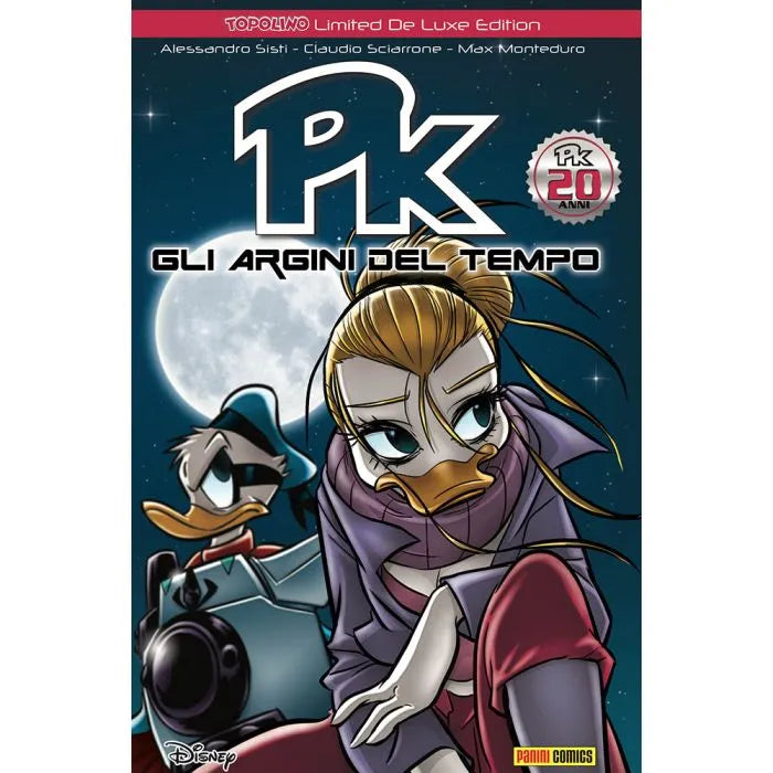 Pk - Gli Argini del Tempo Topolino Limited Deluxe Edition