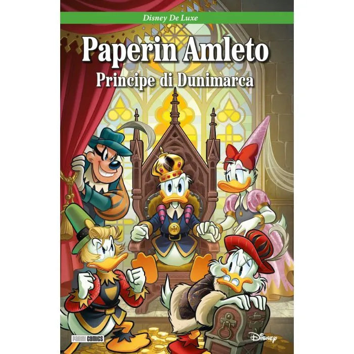Paperin Amleto Principe di Dunimarca