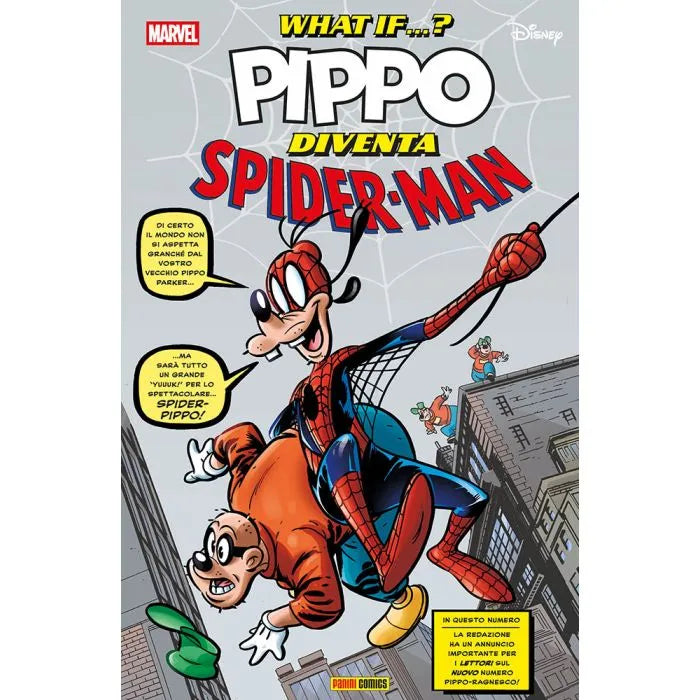 What If…? Pippo Diventa Spider-Man