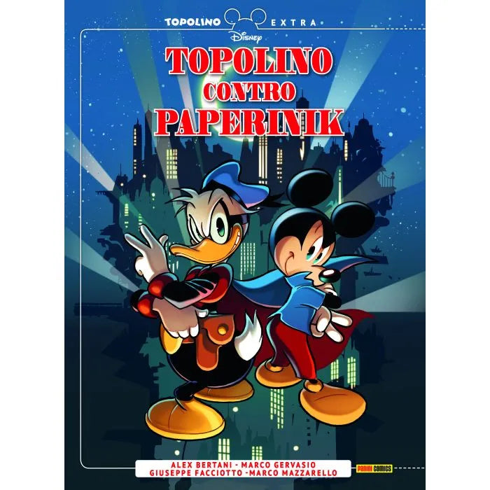 Topolino Contro Paperinik