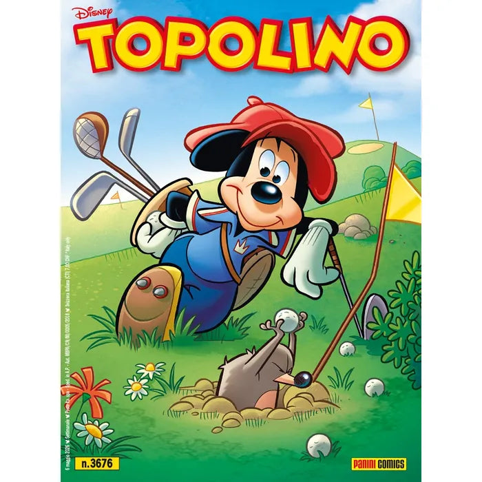 Topolino 3676 - Panini Comics - Italiano