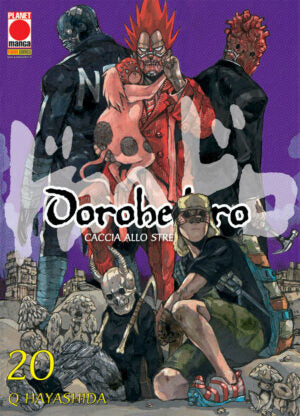 Dorohedoro 20 – Prima Ristampa – Panini Comics – Italiano