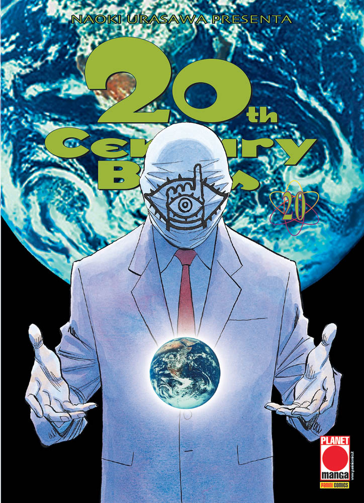 20th Century Boys 20 – Terza Ristampa – Panini Comics – Italiano