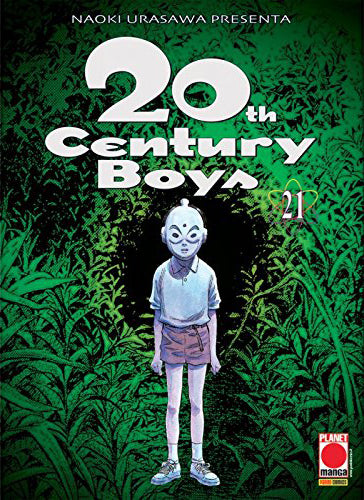 20th Century Boys 21 – Terza Ristampa – Panini Comics – Italiano