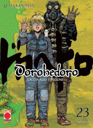 Dorohedoro 23 – Panini Comics – Italiano