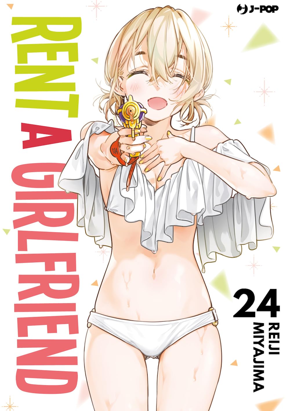 Rent a Girlfriend 24 – Jpop – Italiano