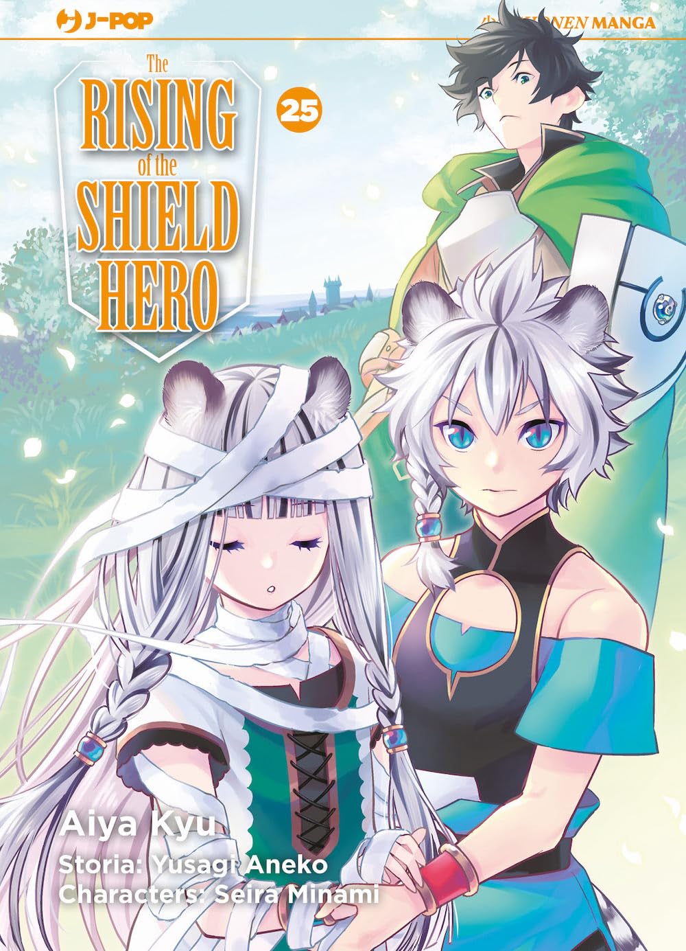The Rising of the Shield Hero 25 – Jpop – Italiano