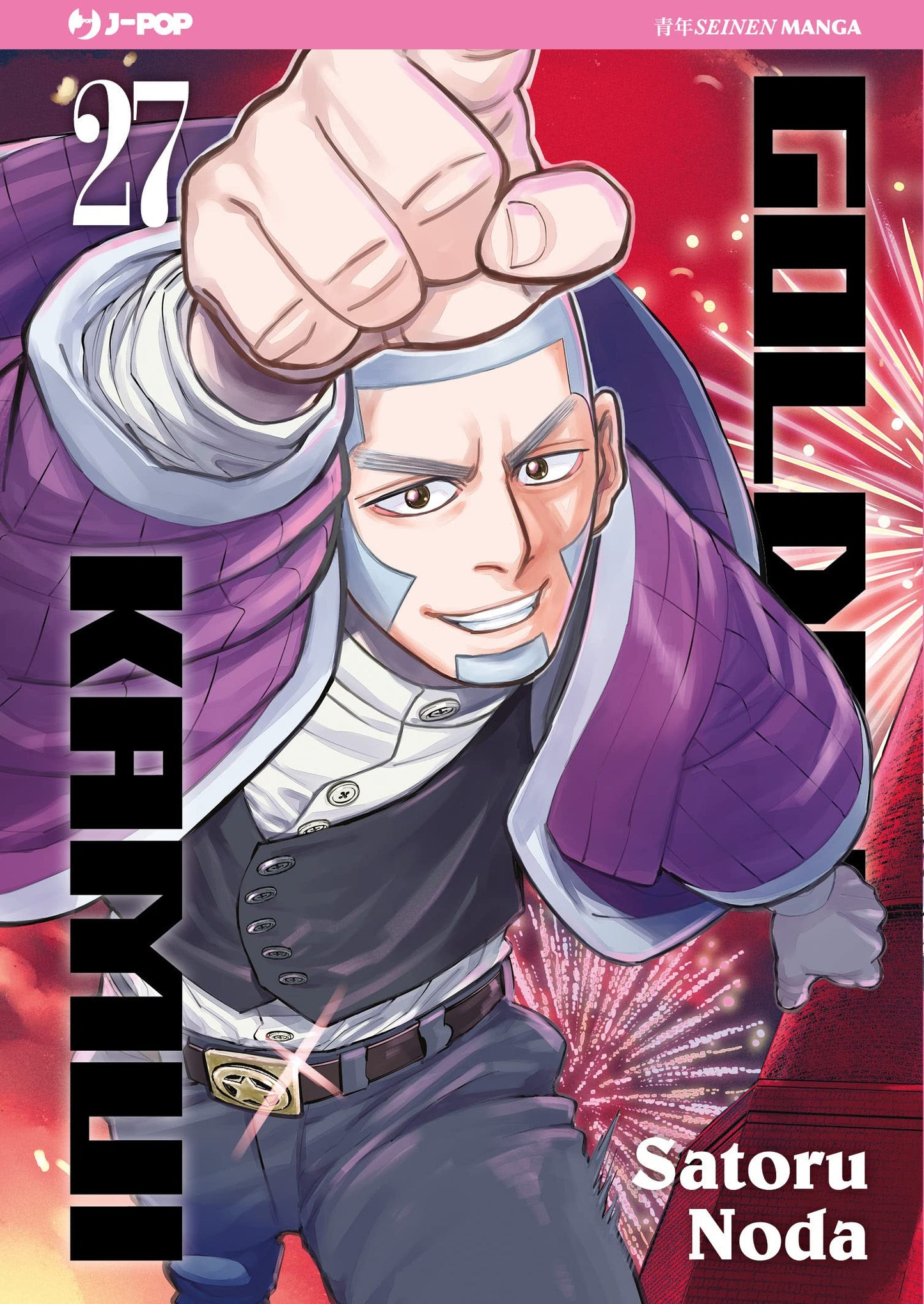 Golden Kamui 27 – Jpop – Italiano