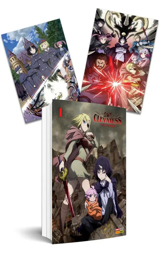 Clevatess 1 - Instant Variant Crunchyroll - Panini Comics - Italiano