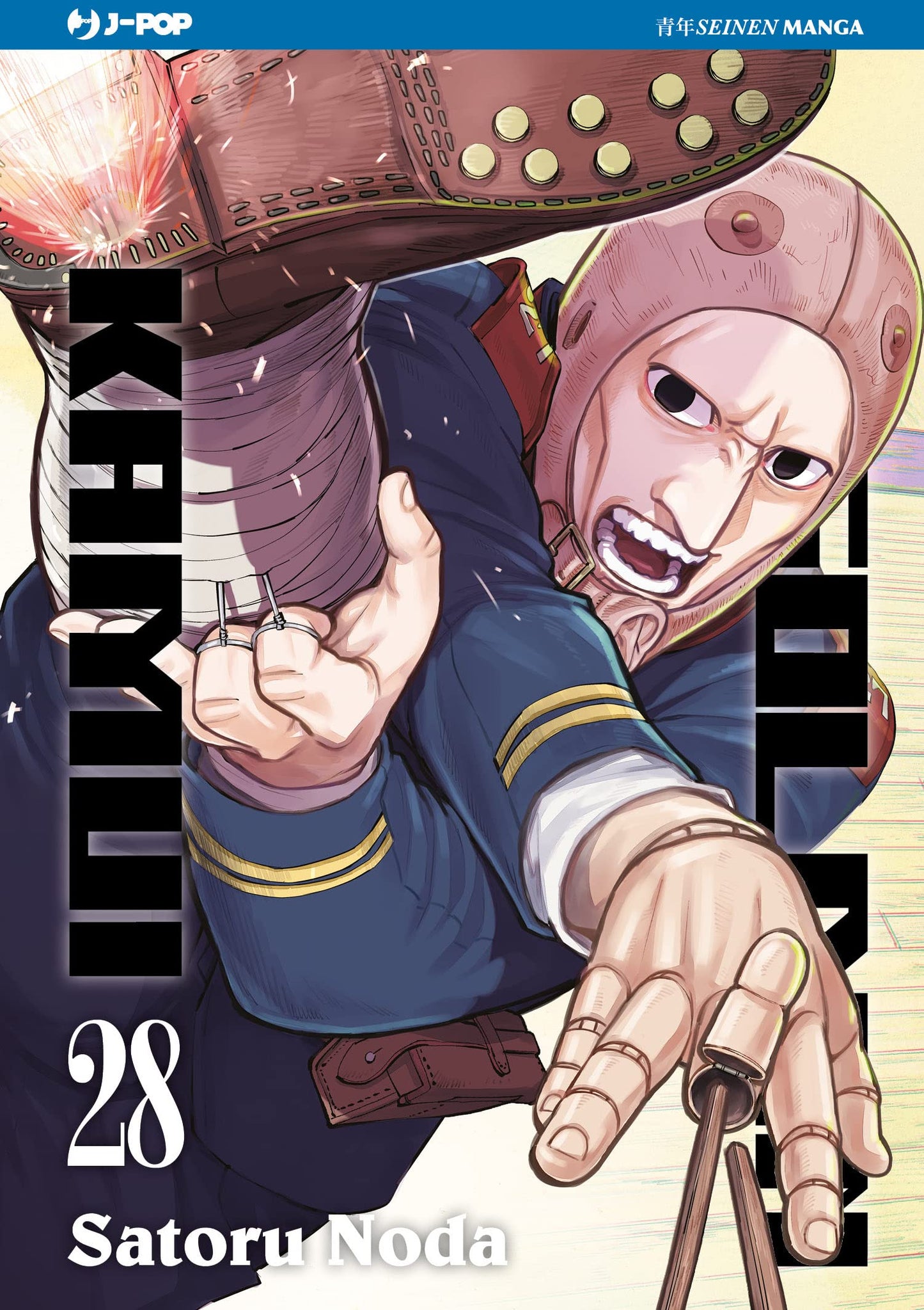 Golden Kamui 28 – Jpop – Italiano