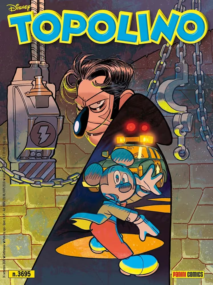 Topolino 3695 - Panini Comics - Italiano
