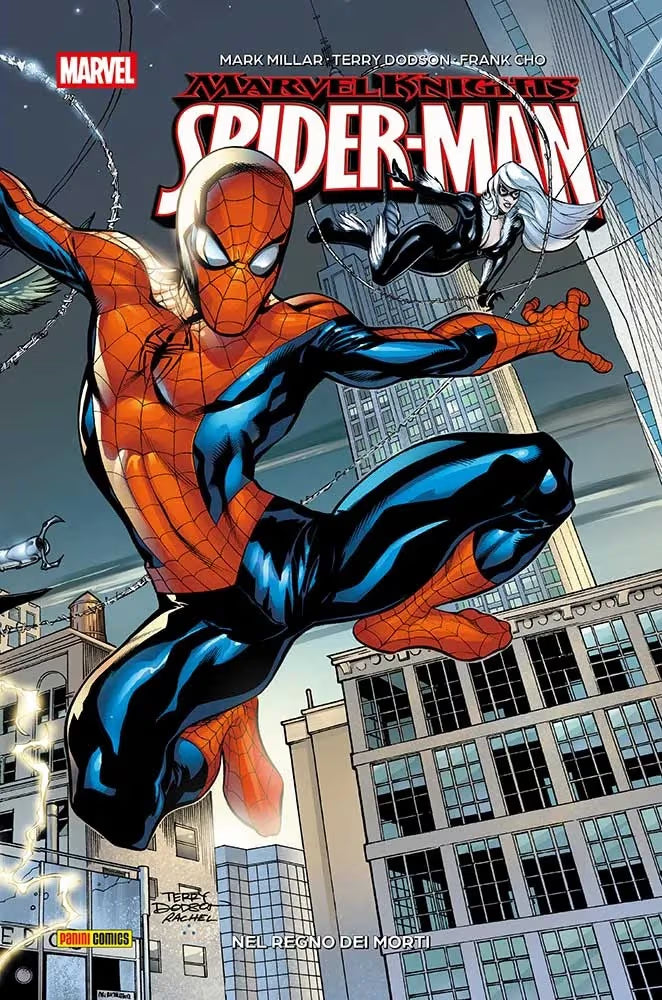 Marvel Knights: Spider-Man - Nel Regno dei Morti - Marvel Pocket - Panini Comics - Italiano