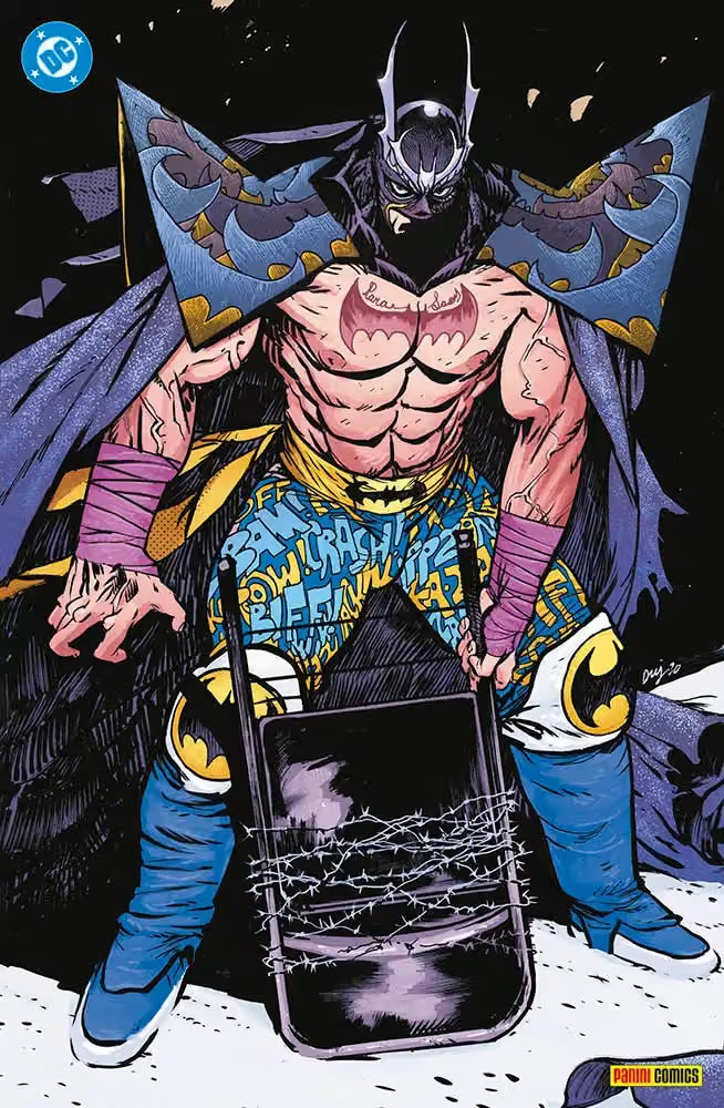 DC K.O. 4 - Variant Daniel Warren Johnson - DC Crossover 52 - Panini Comics - Italiano