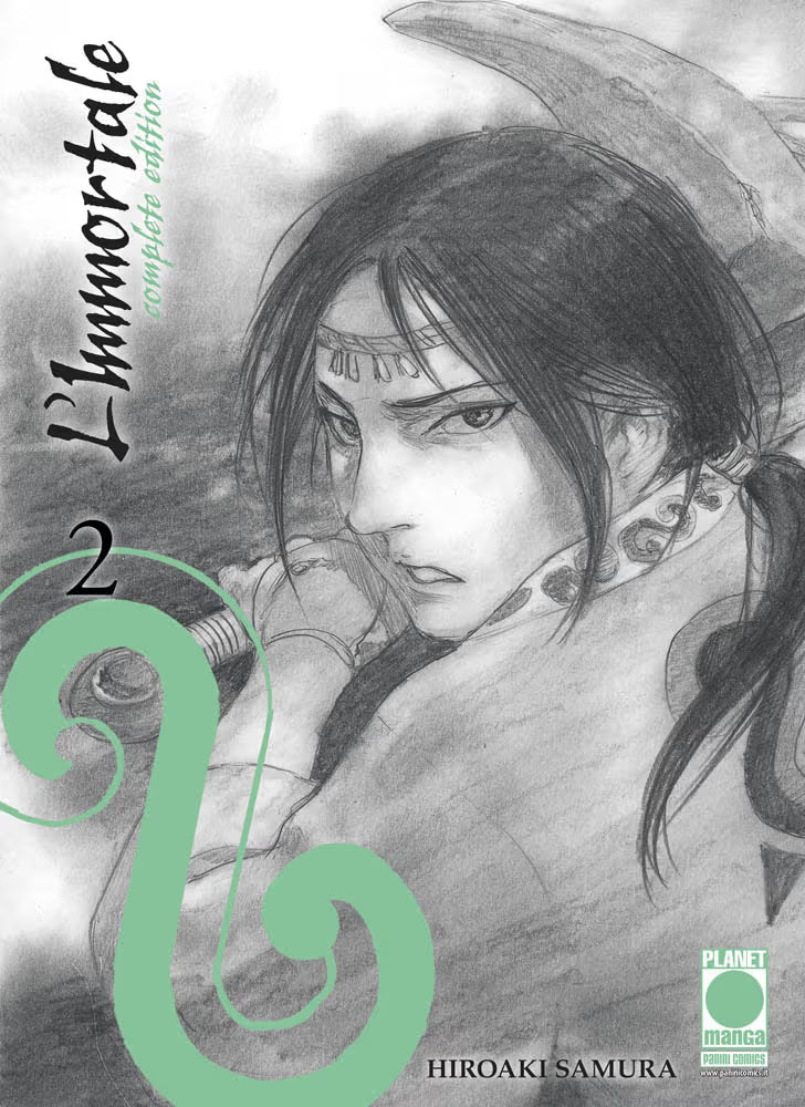 L'Immortale Complete Edition 2 - Prima Ristampa - Nuova Edizione Deluxe - Panini Comics - Italiano (Copia)