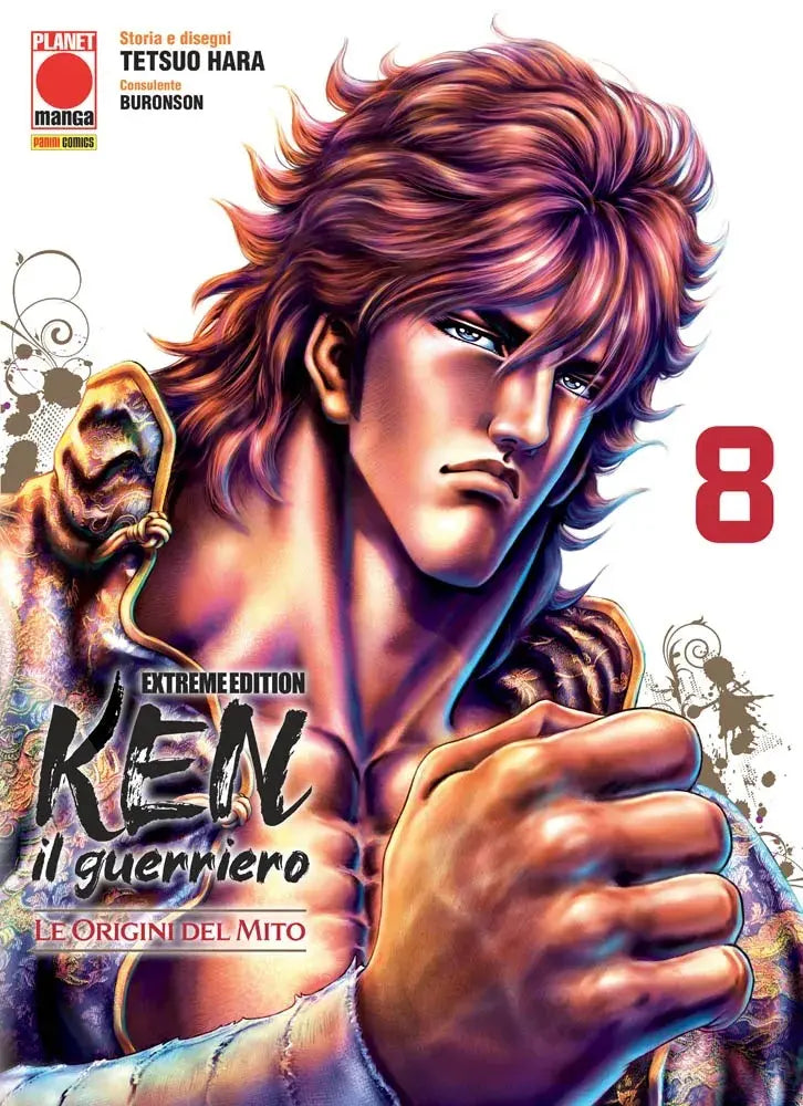 Ken il Guerriero - Le Origini del Mito - Extreme Edition 8 - Panini Comics - Italiano
