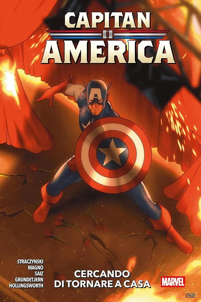 Capitan America Vol. 2 - Cercando di Tornare a Casa - Marvel Collection - Panini Comics - Italiano