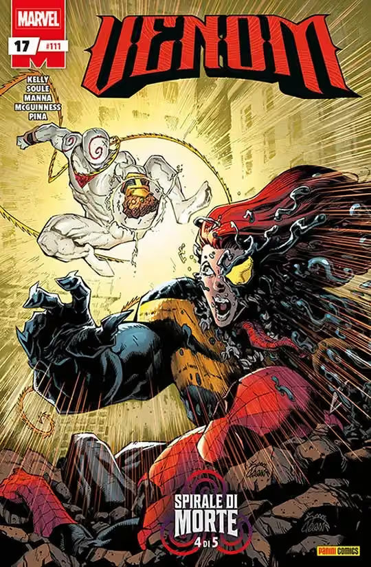Il Nuovissimo Venom 17 - Venom 111 - Panini Comics - Italiano