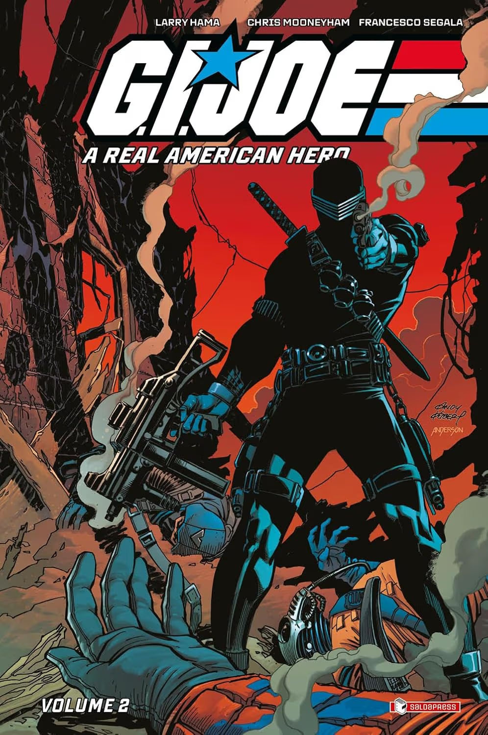 G.I. Joe - A Real American Hero Vol. 2 - Saldapress - Italiano