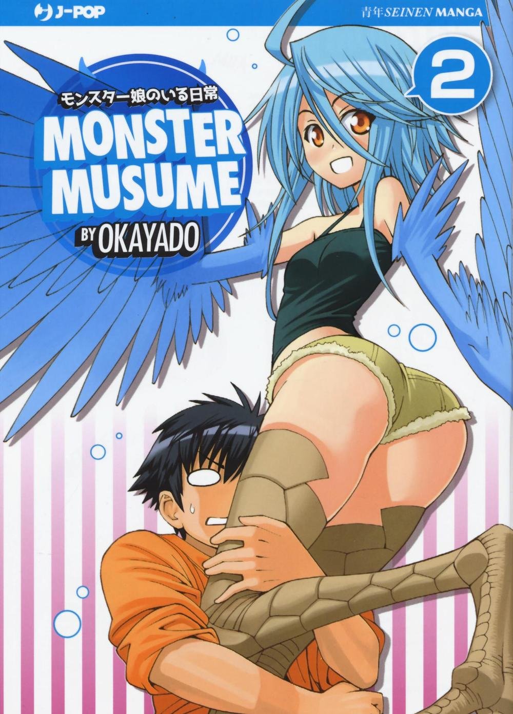 Monster Musume 2 – Jpop – Italiano