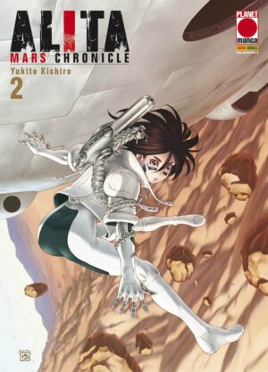 Alita Mars Chronicle 2 – Lanterne Rosse 25 – Panini Comics – Italiano