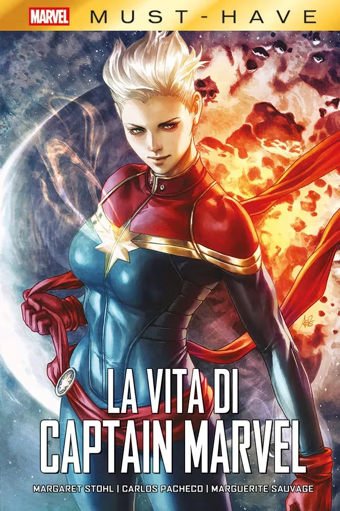 La Vita di Captain Marvel - Marvel Must Have - Panini Comics - Italiano