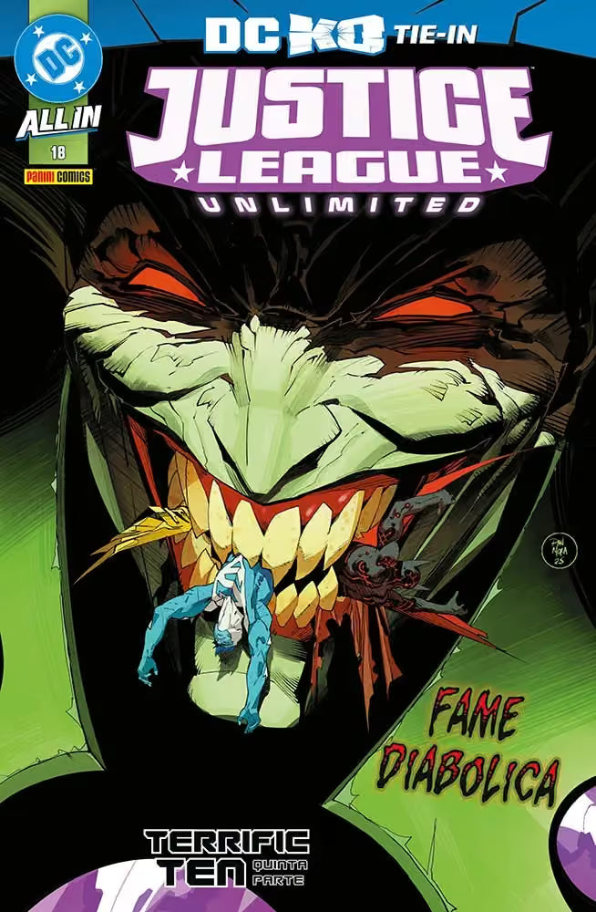 Justice League Unlimited 18 - Justice League 49 - Panini Comics - Italiano