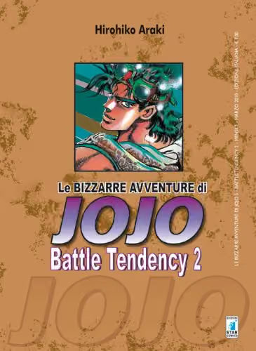 Battle Tendency 2 - Le Bizzarre Avventure di Jojo 5 - Edizioni Star Comics - Italiano