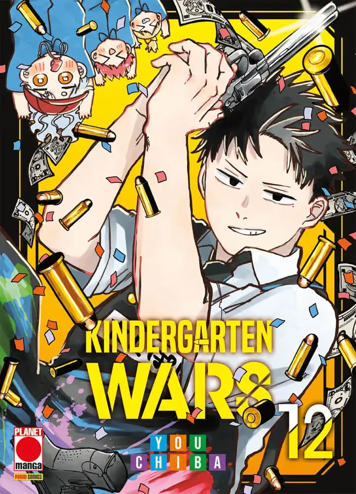 Kindergarten Wars 12 - Manga Choice 39 - Panini Comics - Italiano