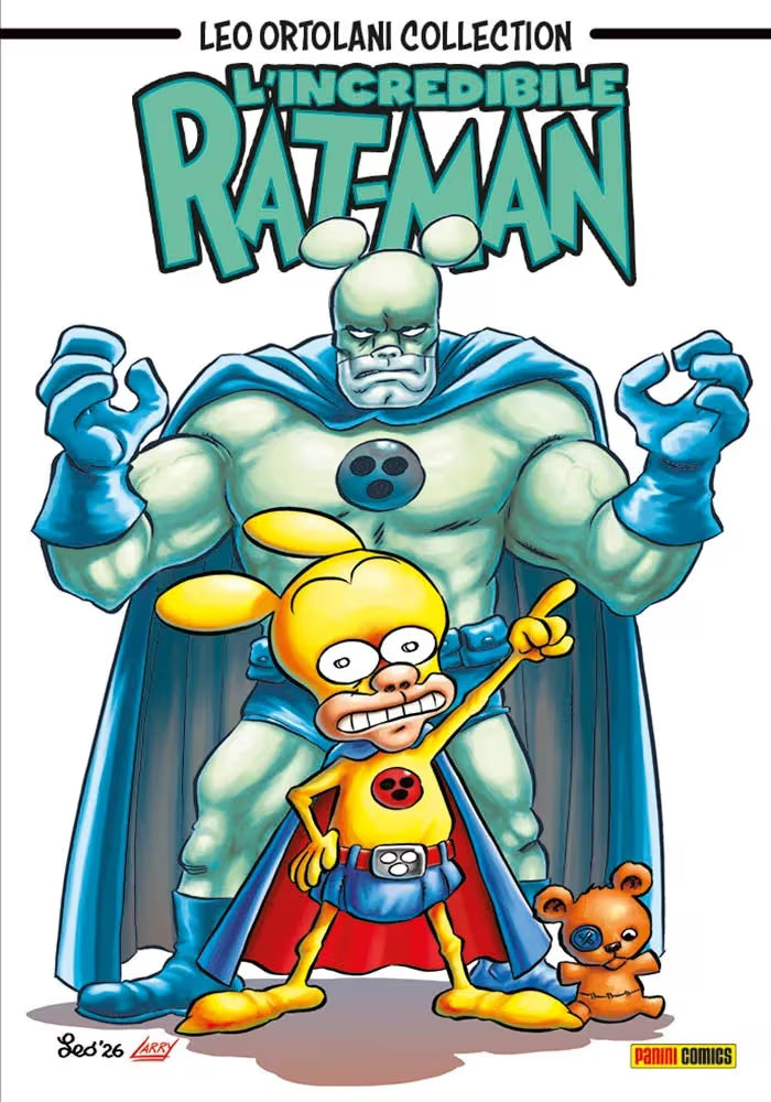 Leo Ortolani Collection Vol. 3 - L'Incredibile Rat-Man - Panini Comics - Italiano