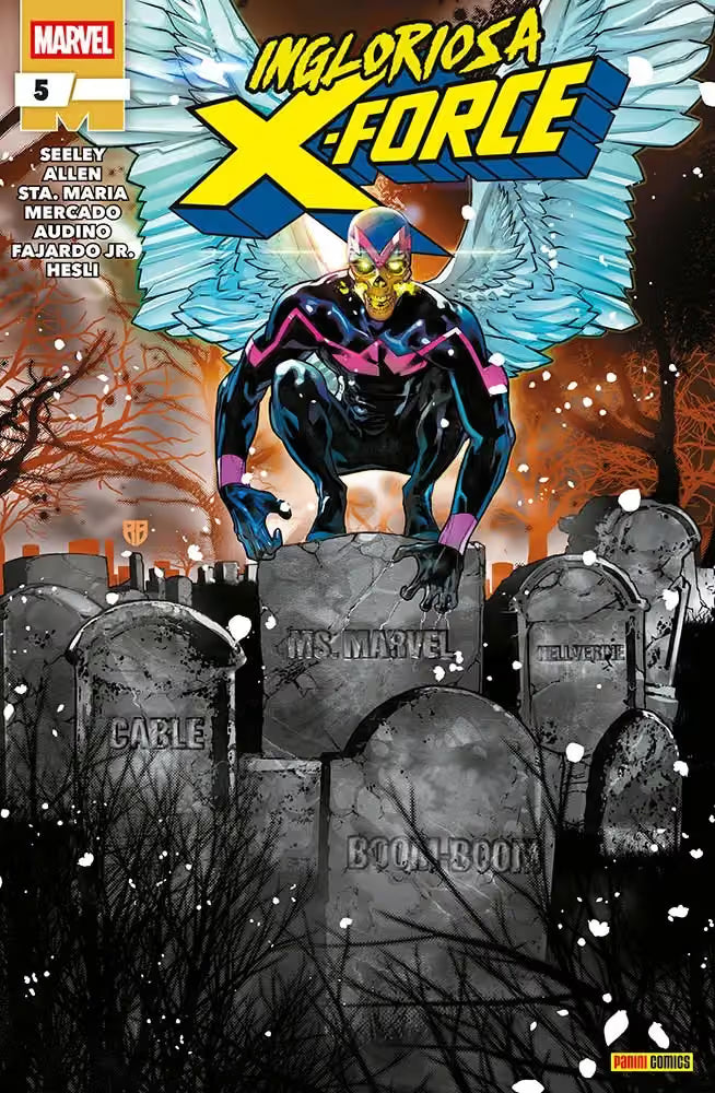 Ingloriosa X-Force 5 - X-Force 71 - Panini Comics - Italiano