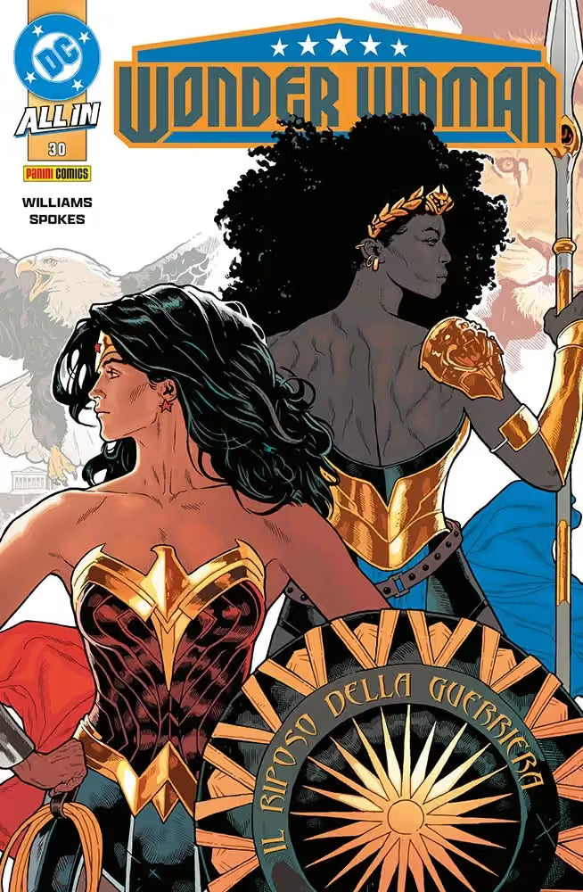 Wonder Woman 30 (77) - Panini Comics - Italiano
