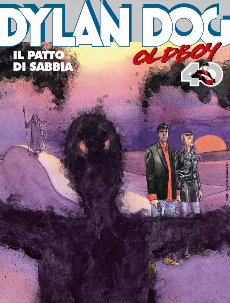 Dylan Dog Oldboy - Nuova Serie 9 - La Figlia del Silenzio - Maxi Dylan Dog 76 - Sergio Bonelli Editore - Italiano